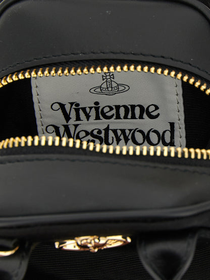 Vivienne Westwood Black Viscose Handbag