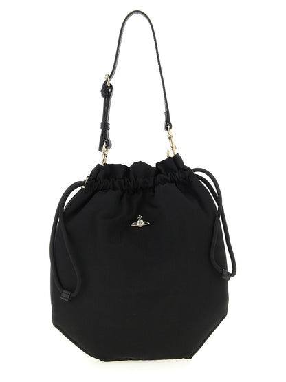 Vivienne Westwood Black Viscose Handbag