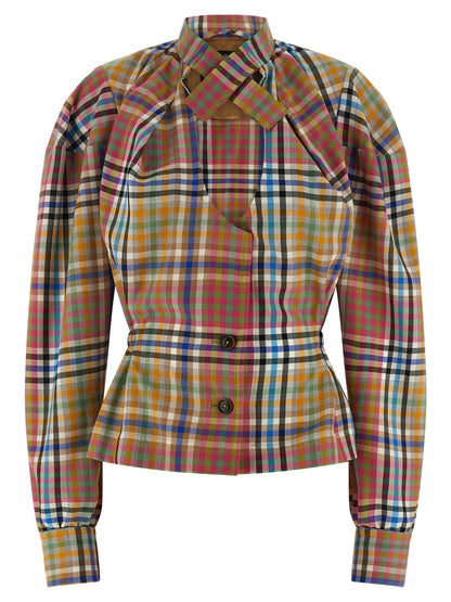 Vivienne Westwood Multicolor Wool Blazer