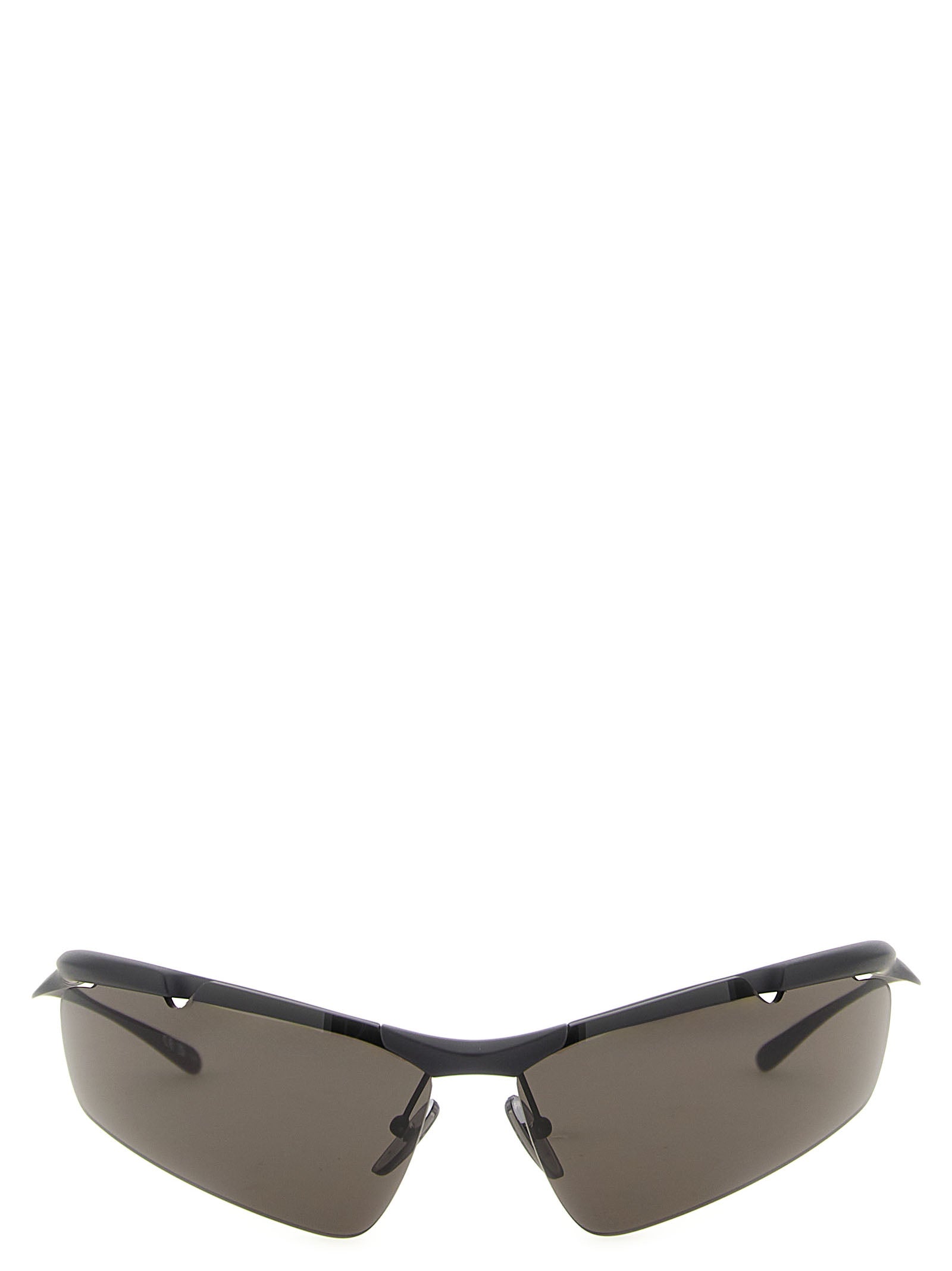 Balenciaga Boomerang Black Polyamide Sunglasses