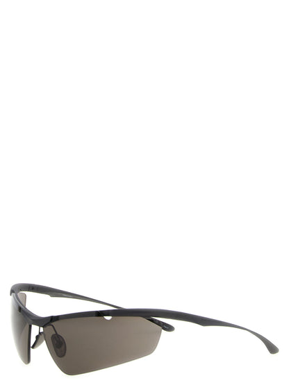 Balenciaga Boomerang Black Polyamide Sunglasses