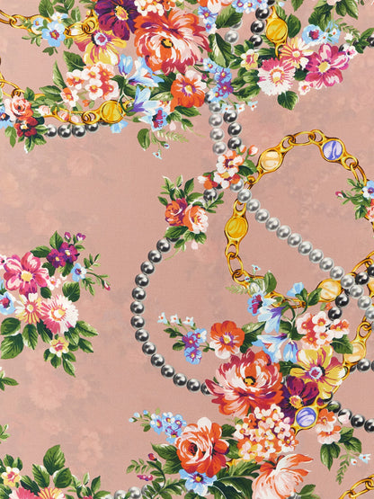 Dolce & Gabbana Blue Silk Scarf