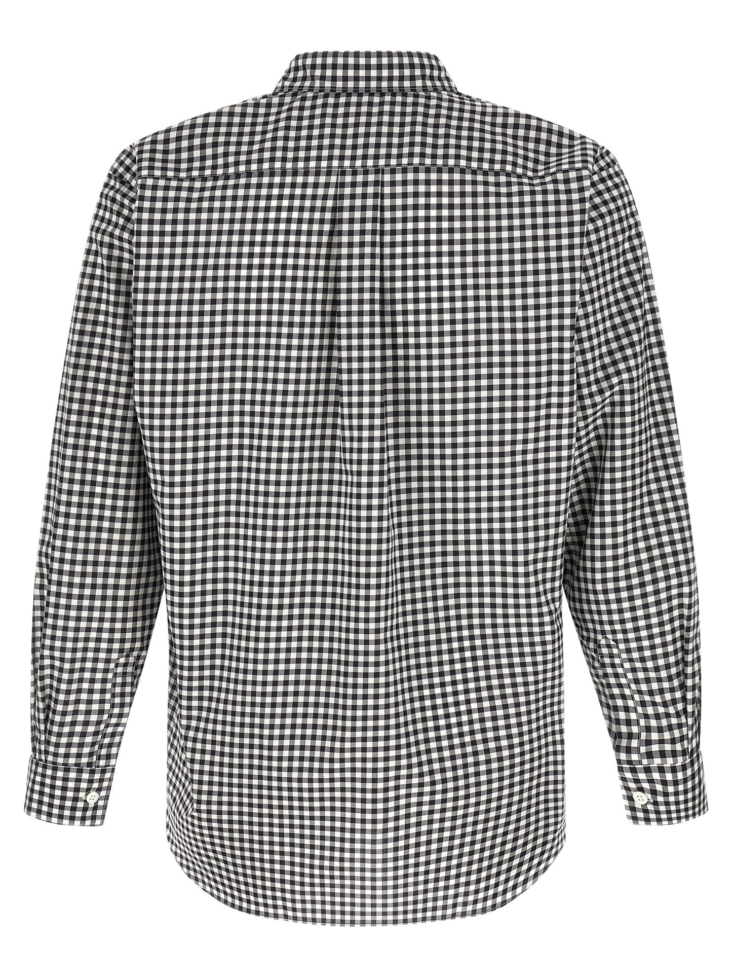 Comme Des Garçons Black Cotton Blouse
