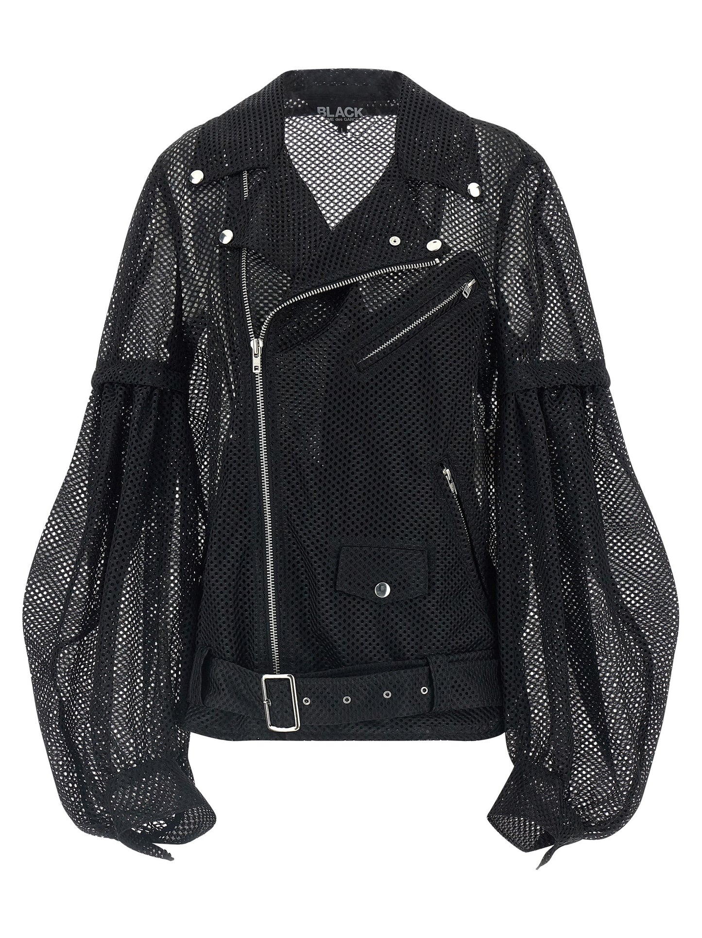 Comme Des Garçons Black  Biker Jacket