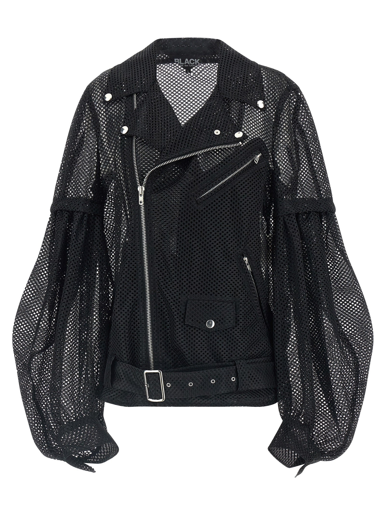 Comme Des Garçons Black  Biker Jacket