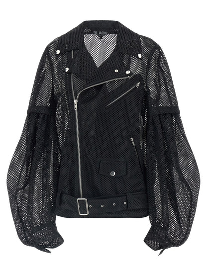 Comme Des Garçons Black  Biker Jacket
