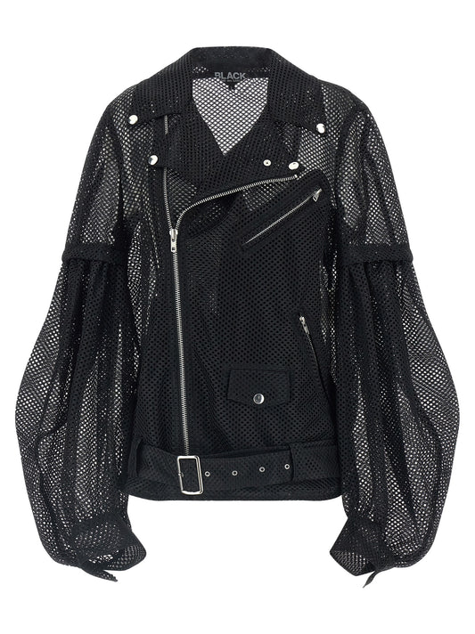 Comme Des Garçons Black  Biker Jacket