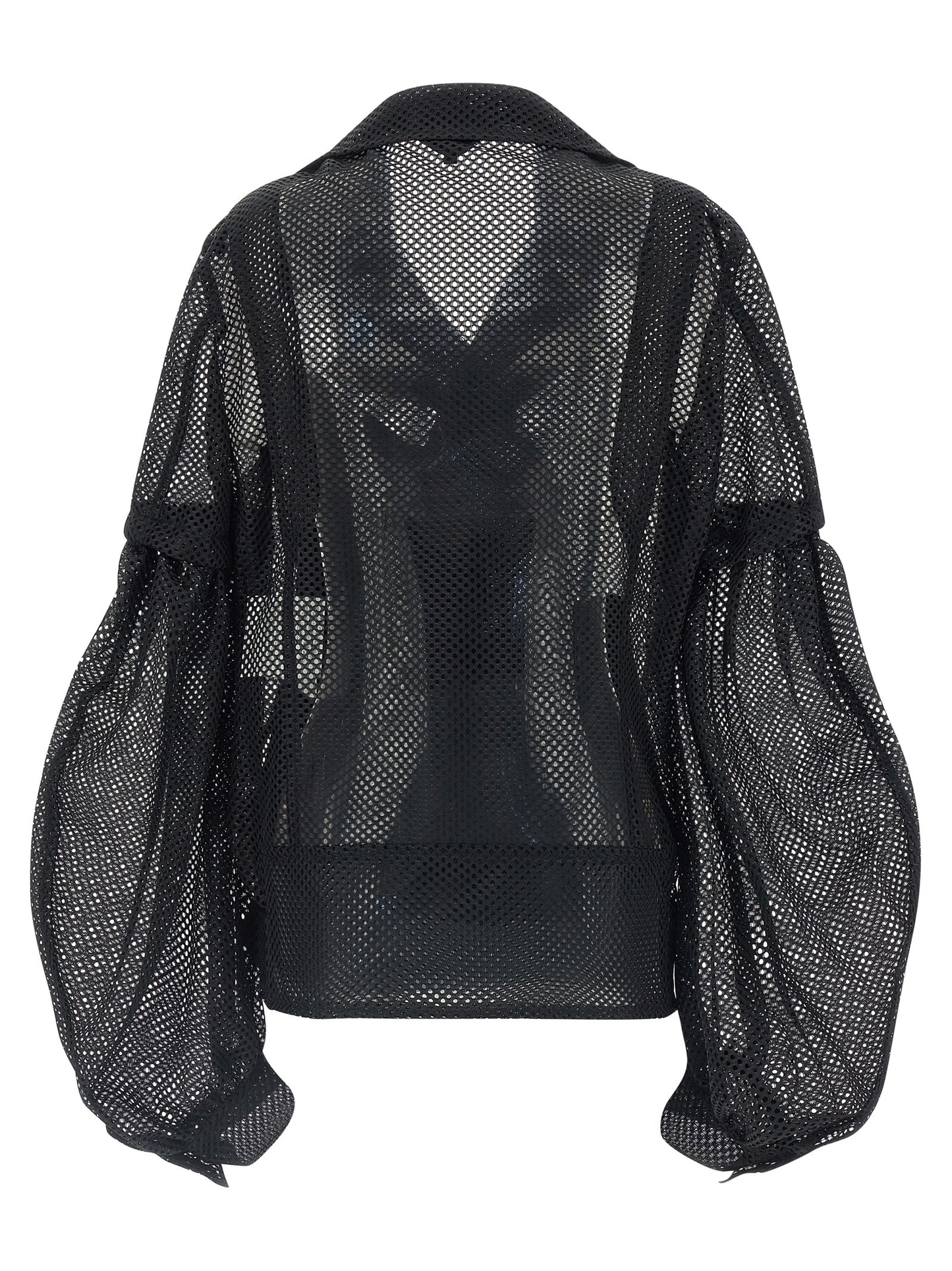 Comme Des Garçons Black  Biker Jacket