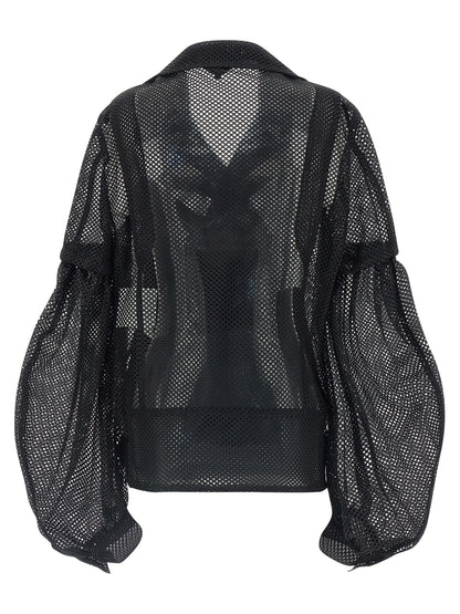 Comme Des Garçons Black  Biker Jacket