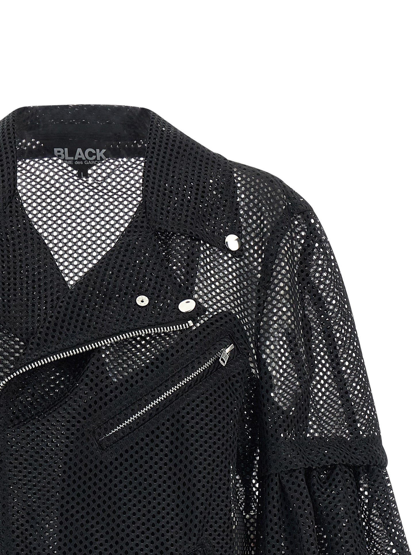 Comme Des Garçons Black  Biker Jacket