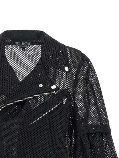 Comme Des Garçons Black  Biker Jacket