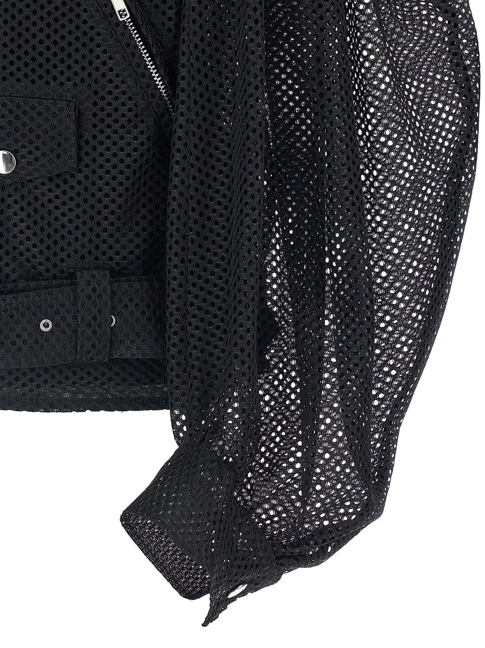 Comme Des Garçons Black  Biker Jacket