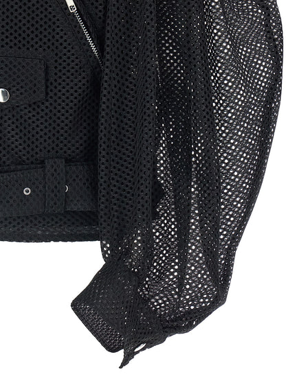 Comme Des Garçons Black  Biker Jacket