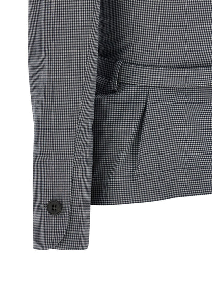 Vivienne Westwood Gray Cotton Blazer