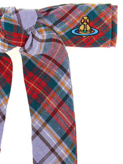 Vivienne Westwood Multicolor Linen Hair Clip