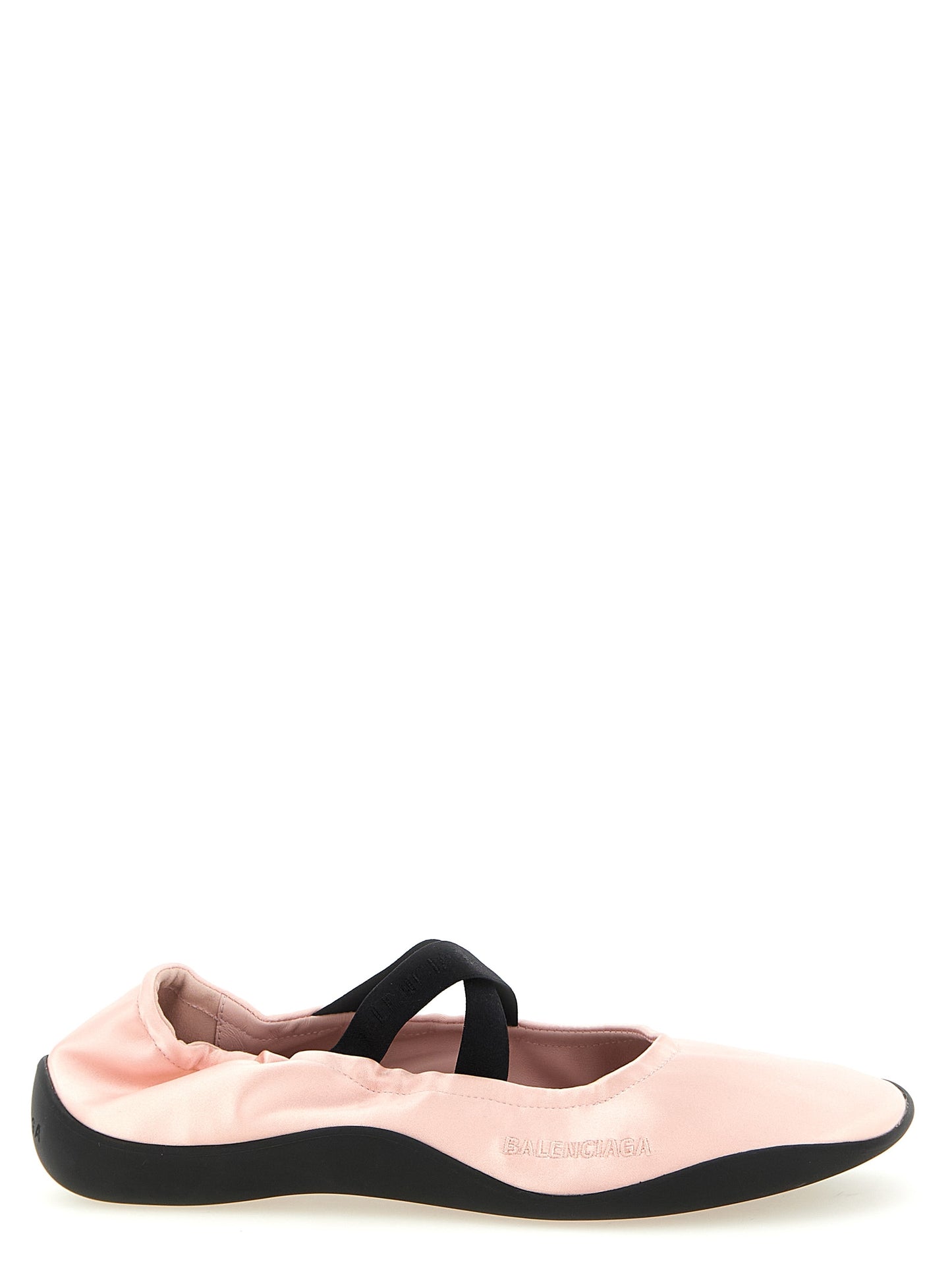Balenciaga Shibuya Multicolor Polyester Ballet Flats