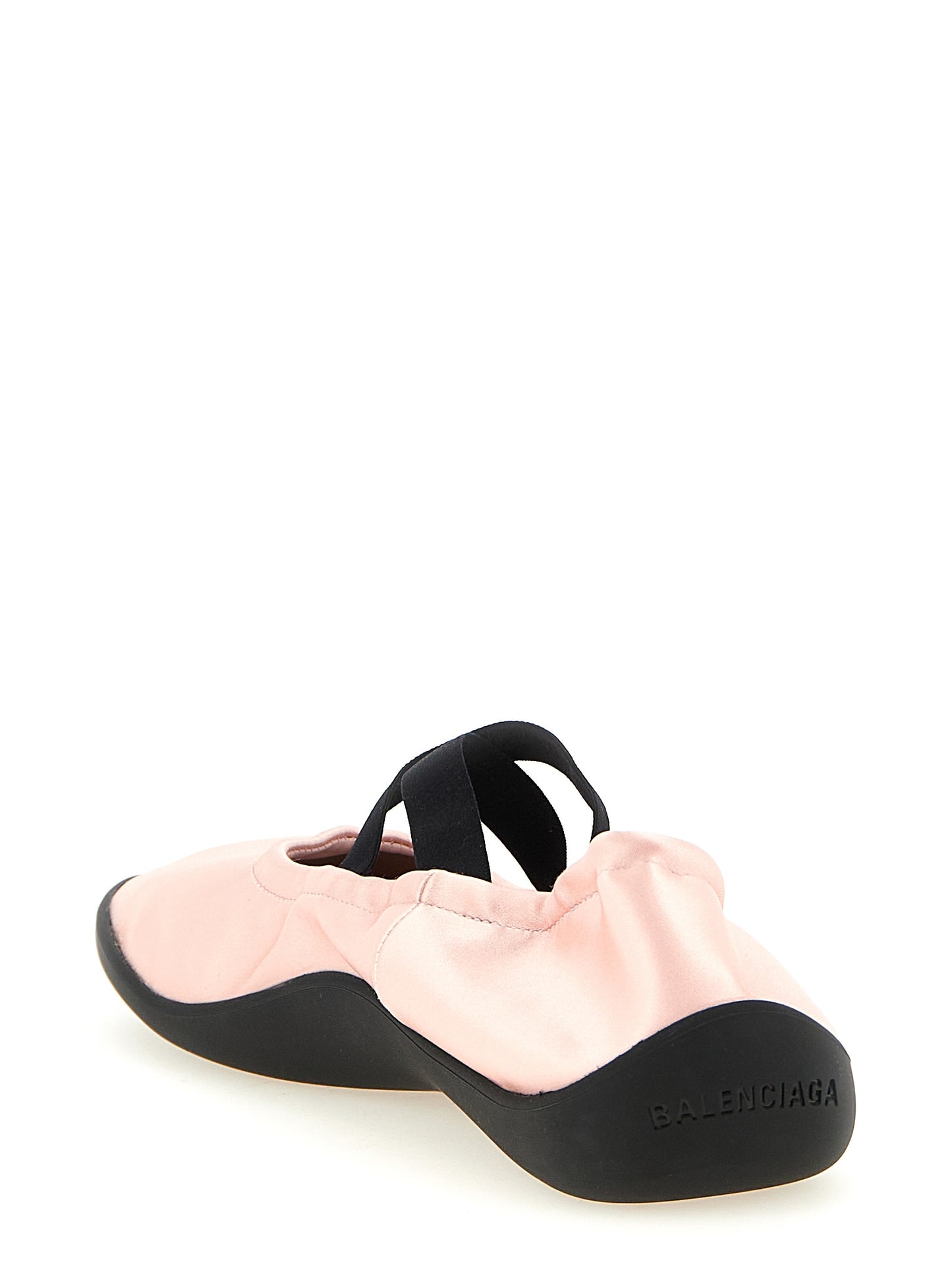 Balenciaga Shibuya Multicolor Polyester Ballet Flats