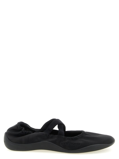 Balenciaga Black Shibuya Ballet Flats