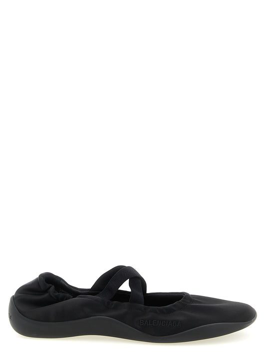 Balenciaga Black Shibuya Ballet Flats
