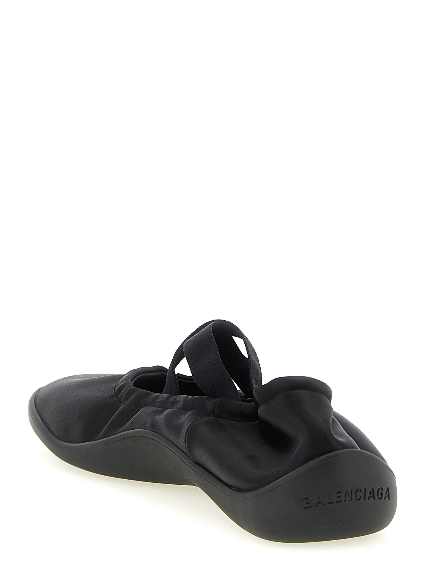 Balenciaga Black Shibuya Ballet Flats