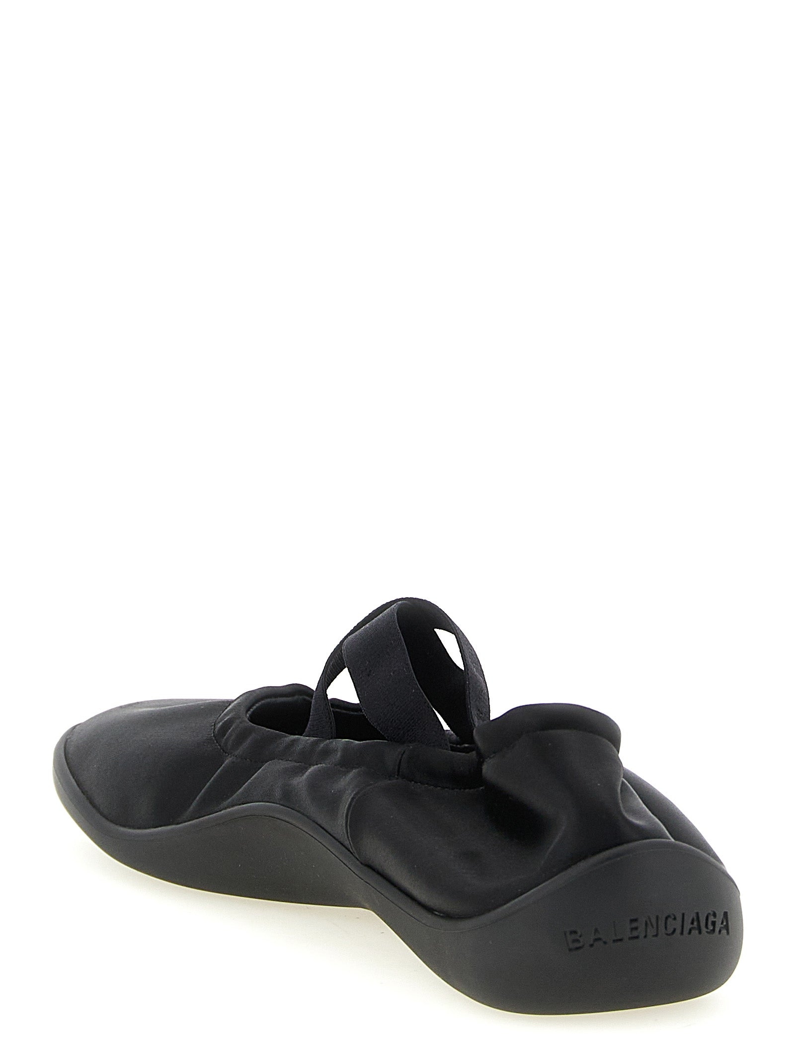 Balenciaga Black Shibuya Ballet Flats