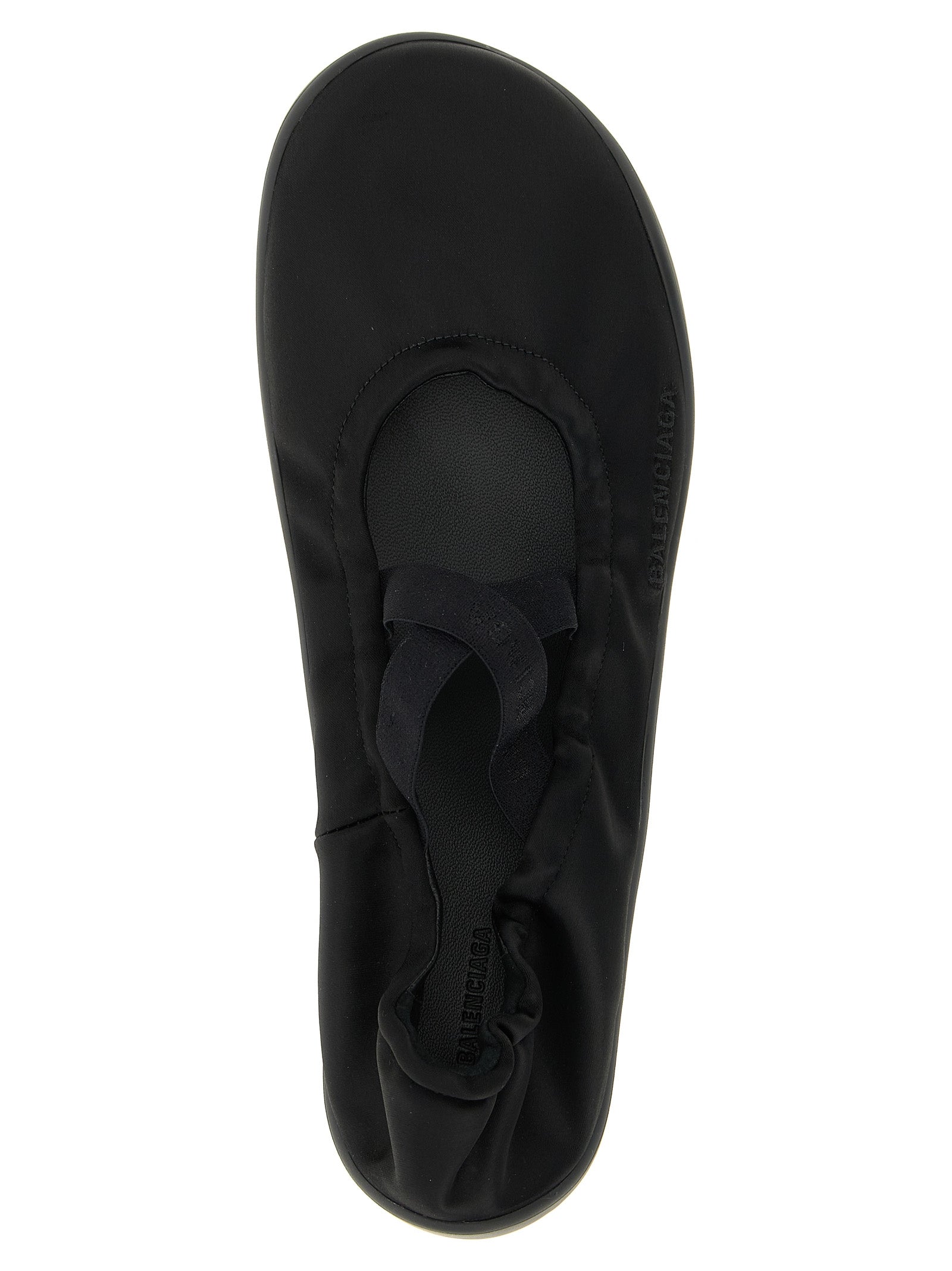 Balenciaga Black Shibuya Ballet Flats