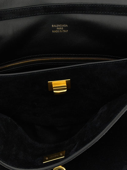 Balenciaga Rodeo Black Calfskin Handbag