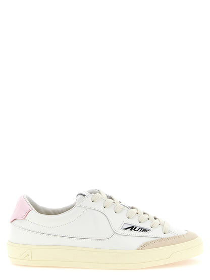Autry Multicolor Cowhide Low Top Sneakers - EU36/US6