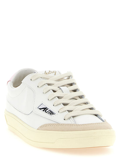 Autry Multicolor Cowhide Low Top Sneakers - EU36/US6