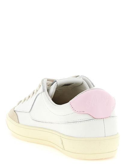 Autry Multicolor Cowhide Low Top Sneakers - EU36/US6