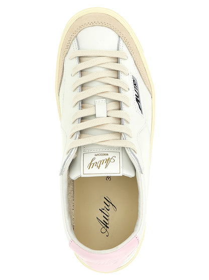 Autry Multicolor Cowhide Low Top Sneakers - EU36/US6