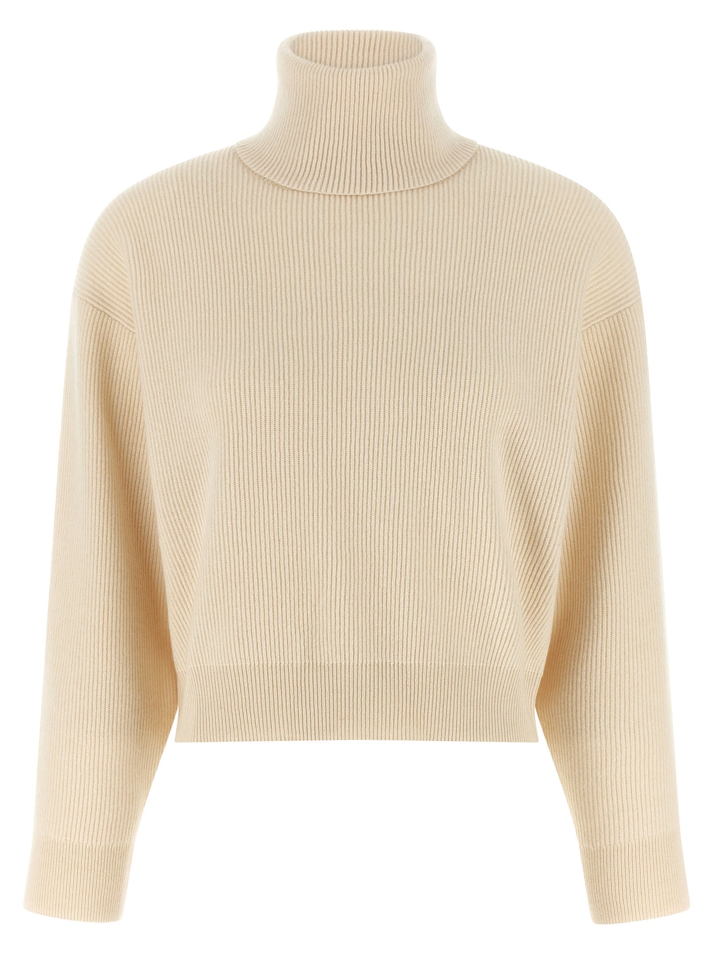 Brunello Cucinelli White Virgin Wool Cardigan