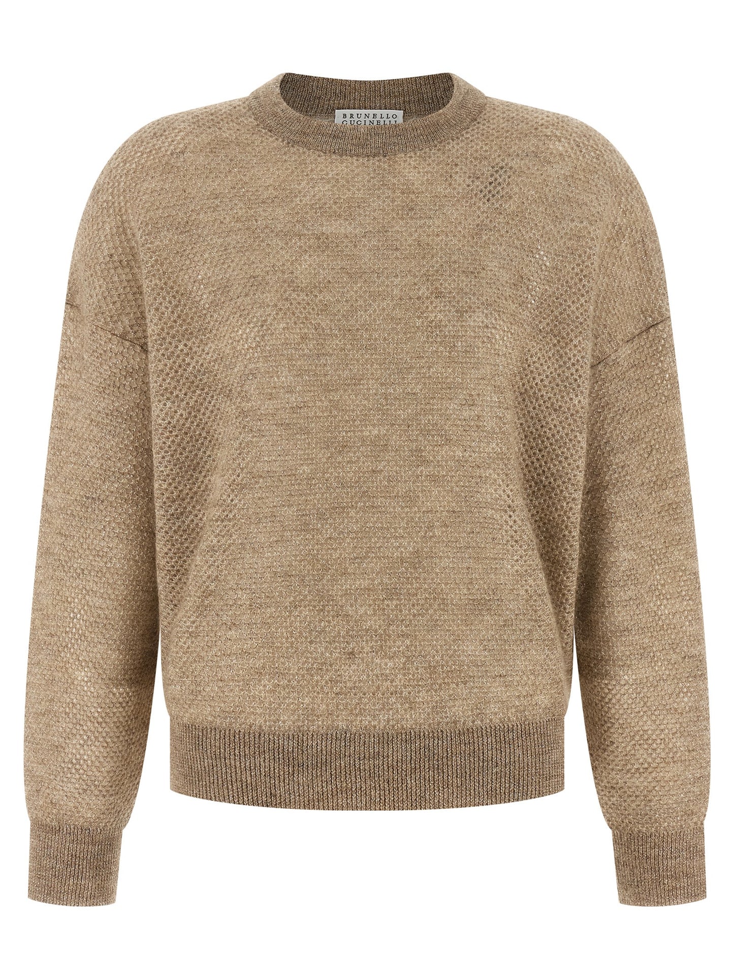 Brunello Cucinelli Beige Wool Cardigan