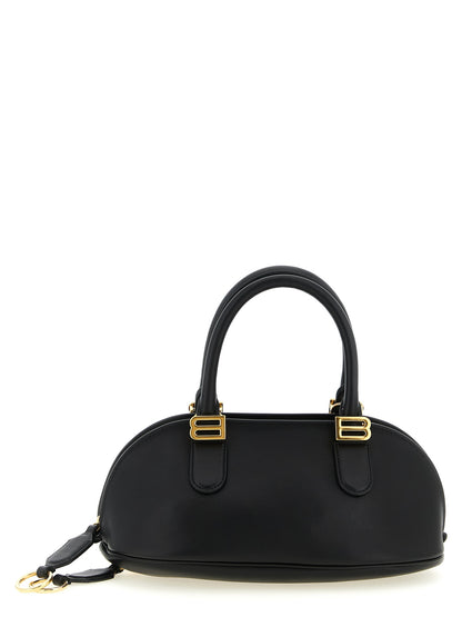Balenciaga Black Calfskin Mini Handbag