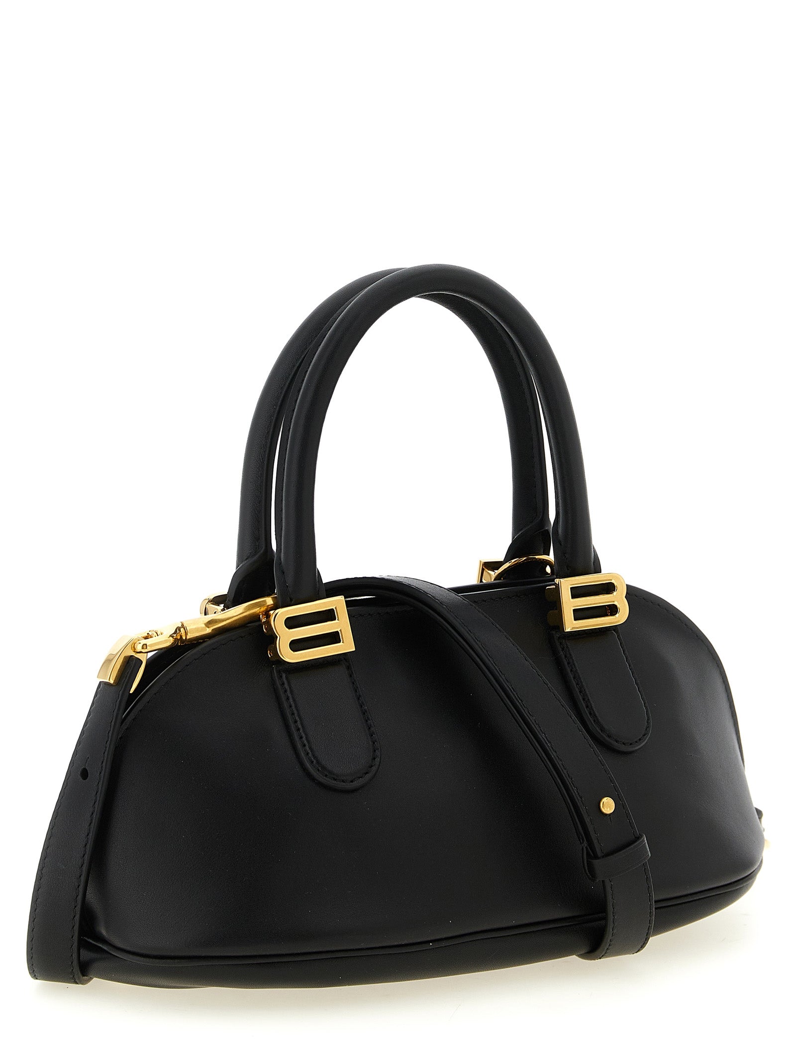 Balenciaga Black Calfskin Mini Handbag