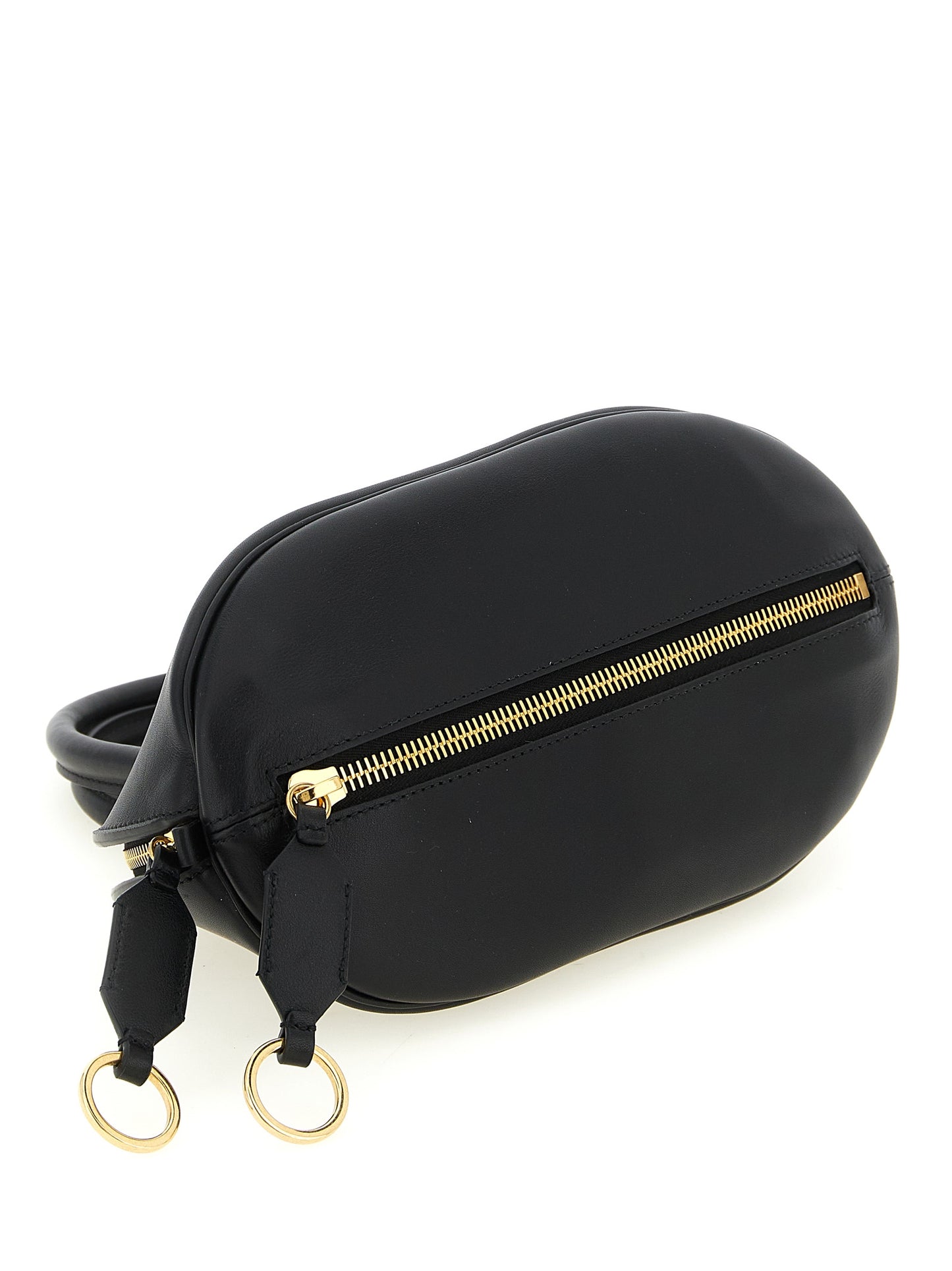Balenciaga Black Calfskin Mini Handbag