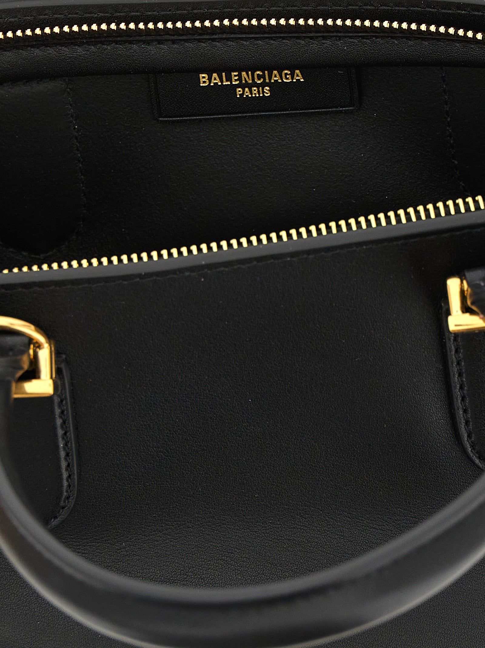 Balenciaga Black Calfskin Mini Handbag