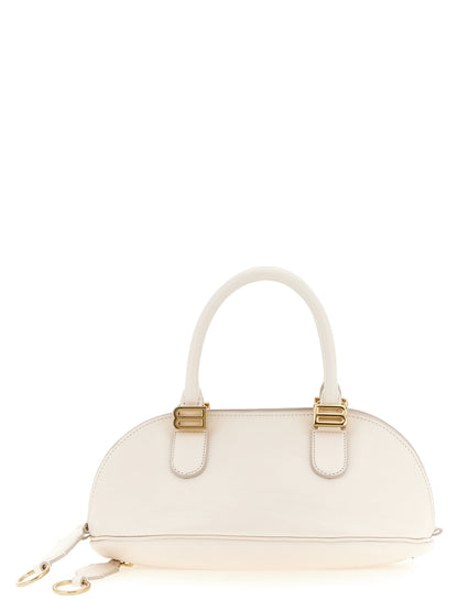 Balenciaga Mini Smooth Calfskin Handbag - White