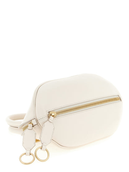 Balenciaga Mini Smooth Calfskin Handbag - White