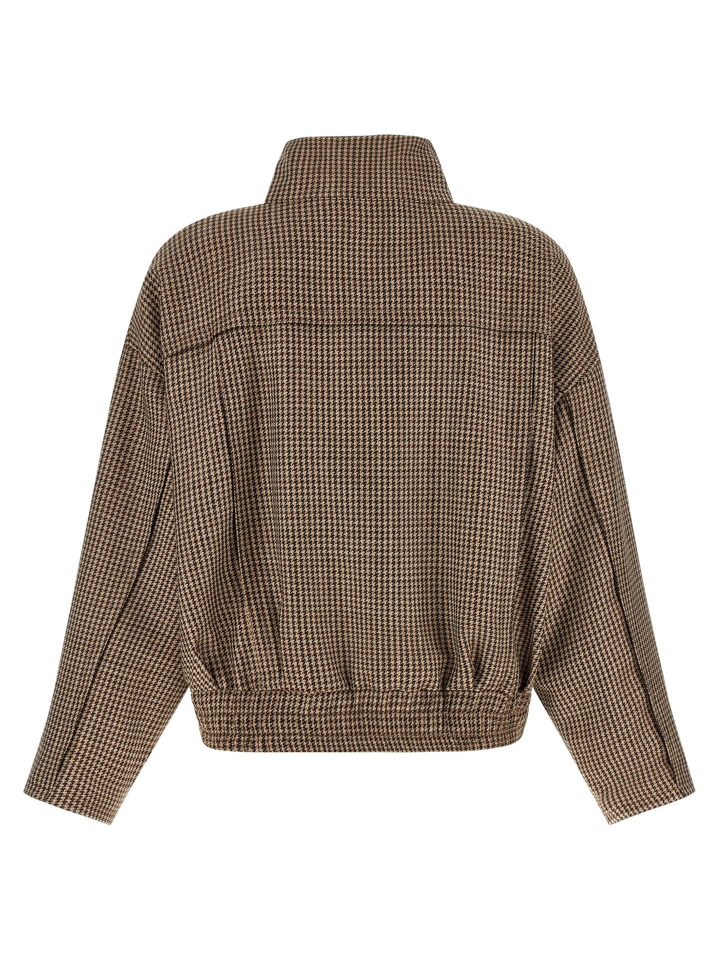 Brunello Cucinelli Brown Virgin Wool Jacket