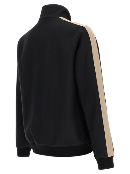 Valentino Garavani Black Polyester Sweatshirt