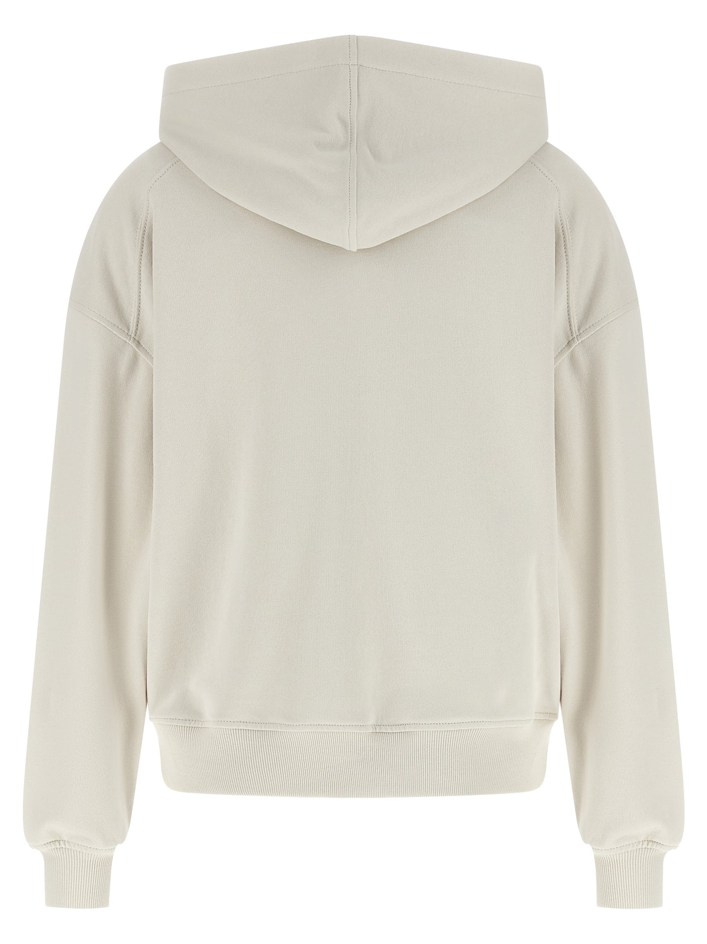 Brunello Cucinelli Beige Cotton Sweatshirt