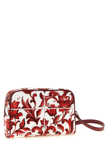 Dolce & Gabbana Multicolor Calfskin Handbag