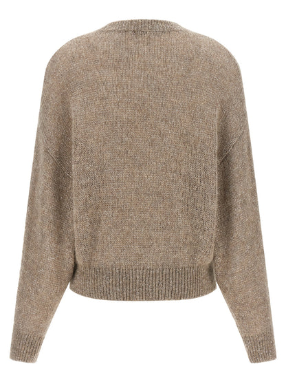 Brunello Cucinelli Beige Polyamide Cardigan