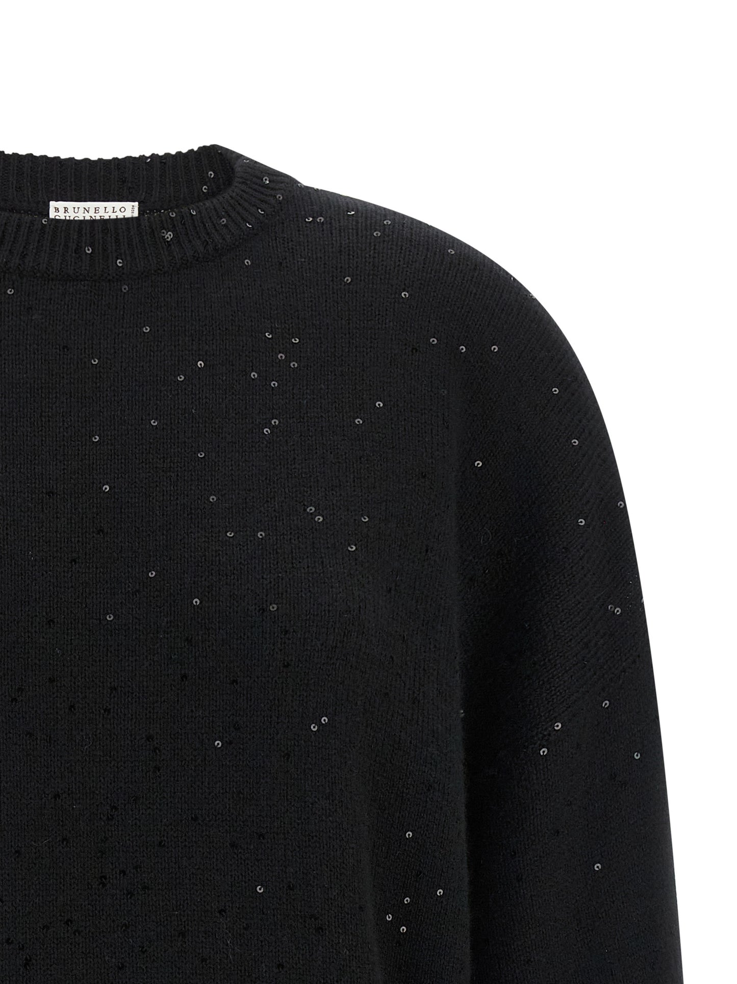 Brunello Cucinelli Black Cashmere Cardigan