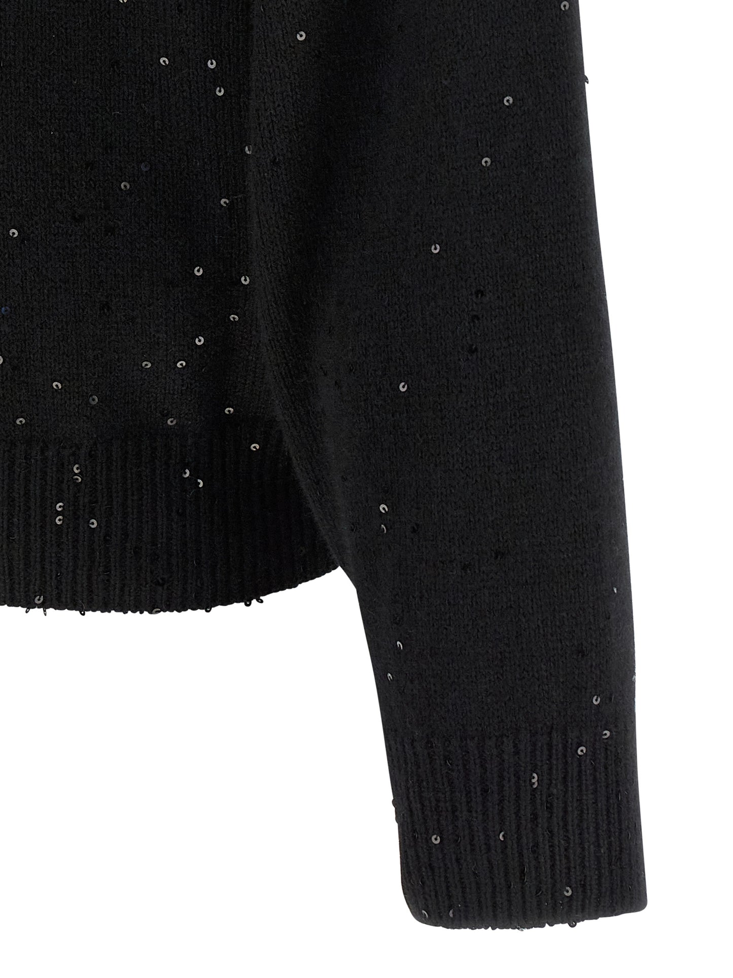Brunello Cucinelli Black Cashmere Cardigan