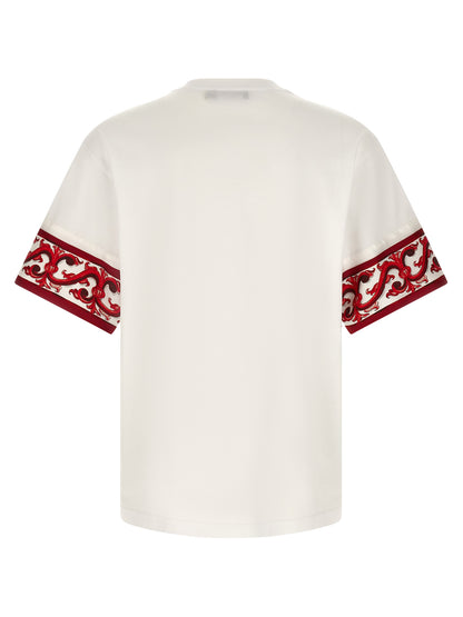 Dolce & Gabbana Multicolor Cotton T-Shirt
