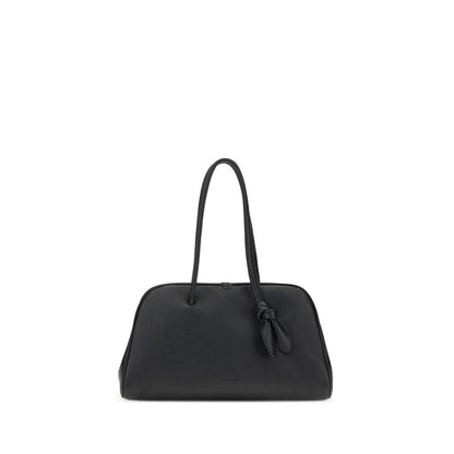 Jacquemus Black Calf Leather Bos Taurus Il Turismo Shoulder Bag