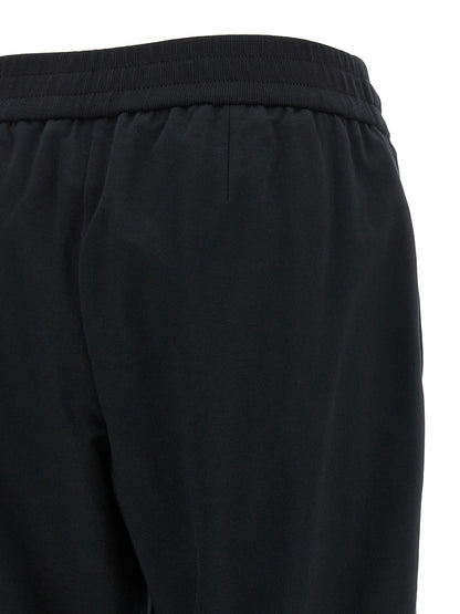 Brunello Cucinelli Black Cotton Joggers
