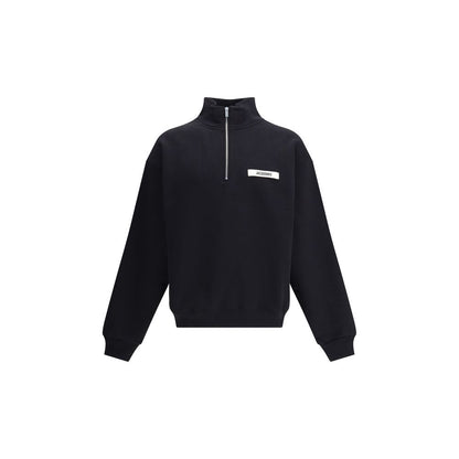 Jacquemus Black Cotton Le Camionneur Sweatshirt